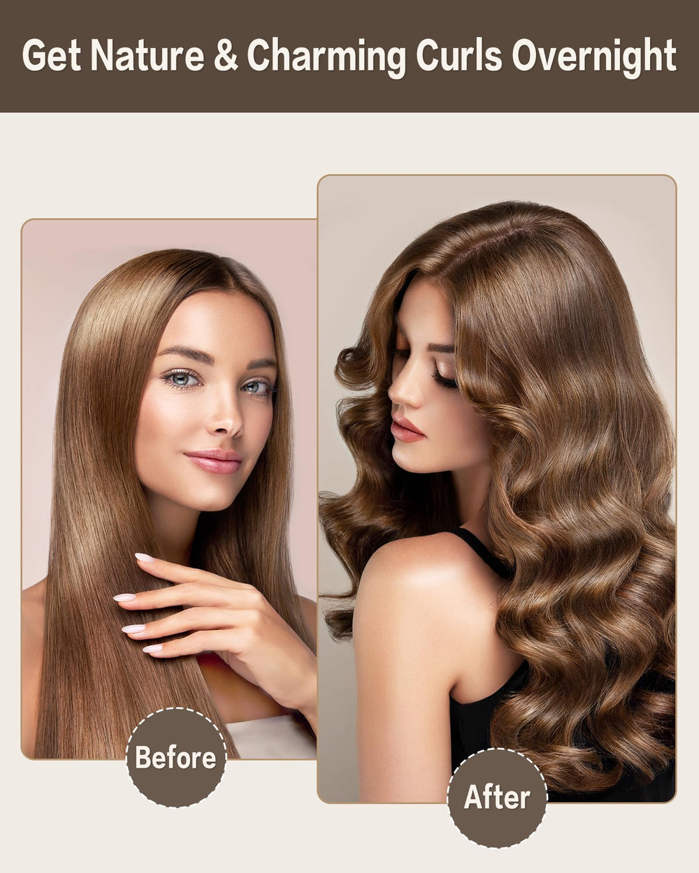 Seritant velvet close-up texture protecting hair and reducing frizz