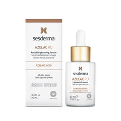 Sesderma AZELAC RU dropper dispensing serum highlighting precise application