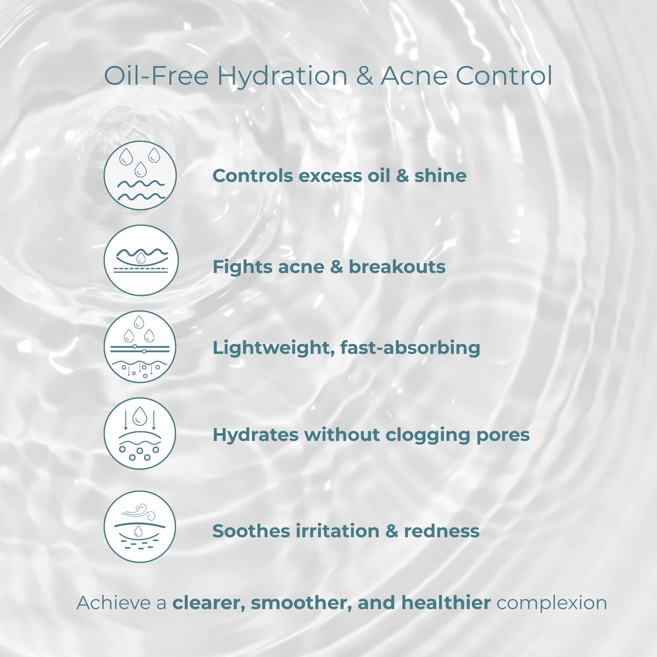 Sesderma SALISES applied to hand, demonstrates quick absorption