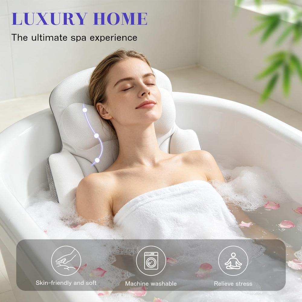 SetSail rear view highlighting strong suction cup for secure tub attachment