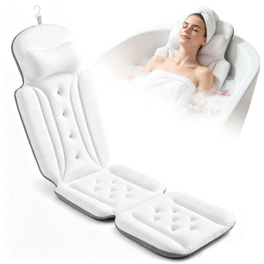 SetSail front view showing full-body cushion and clean white finish for comfort