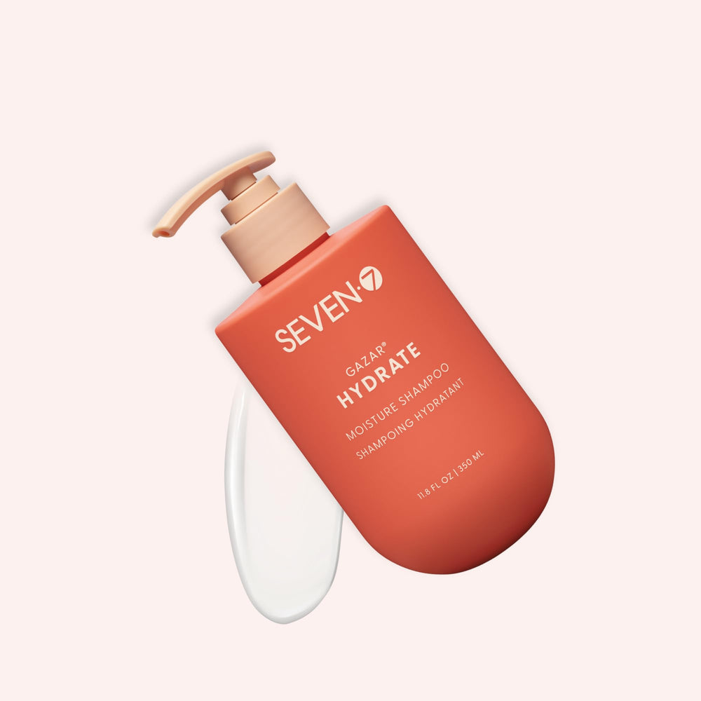 SEVEN sugarcane and horsetail extracts for stronger hair