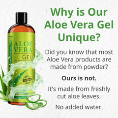 Seven Minerals gel close-up texture showing non-sticky absorbency