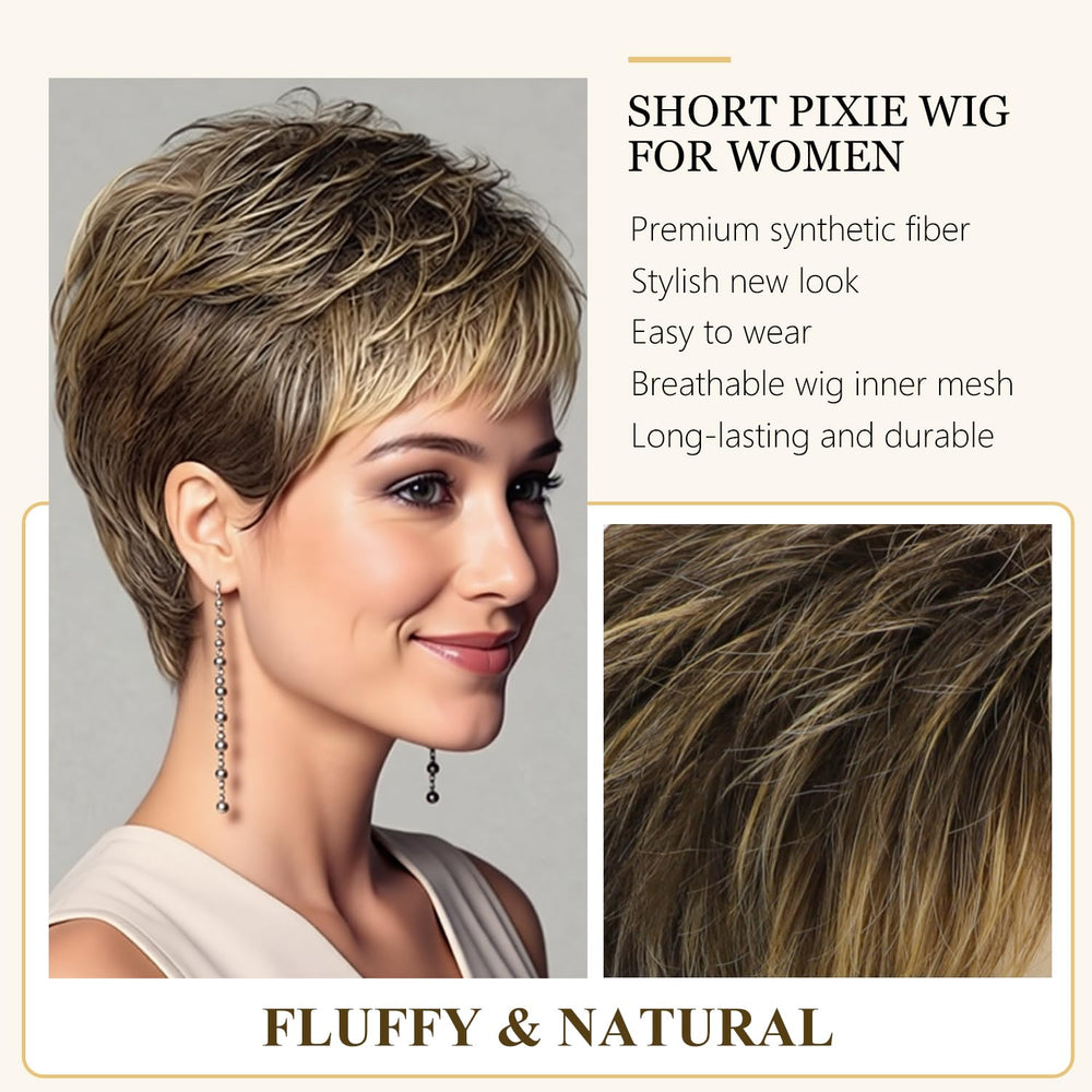 SEVENCOLORS close-up of highlights and texture for realistic hair appearance