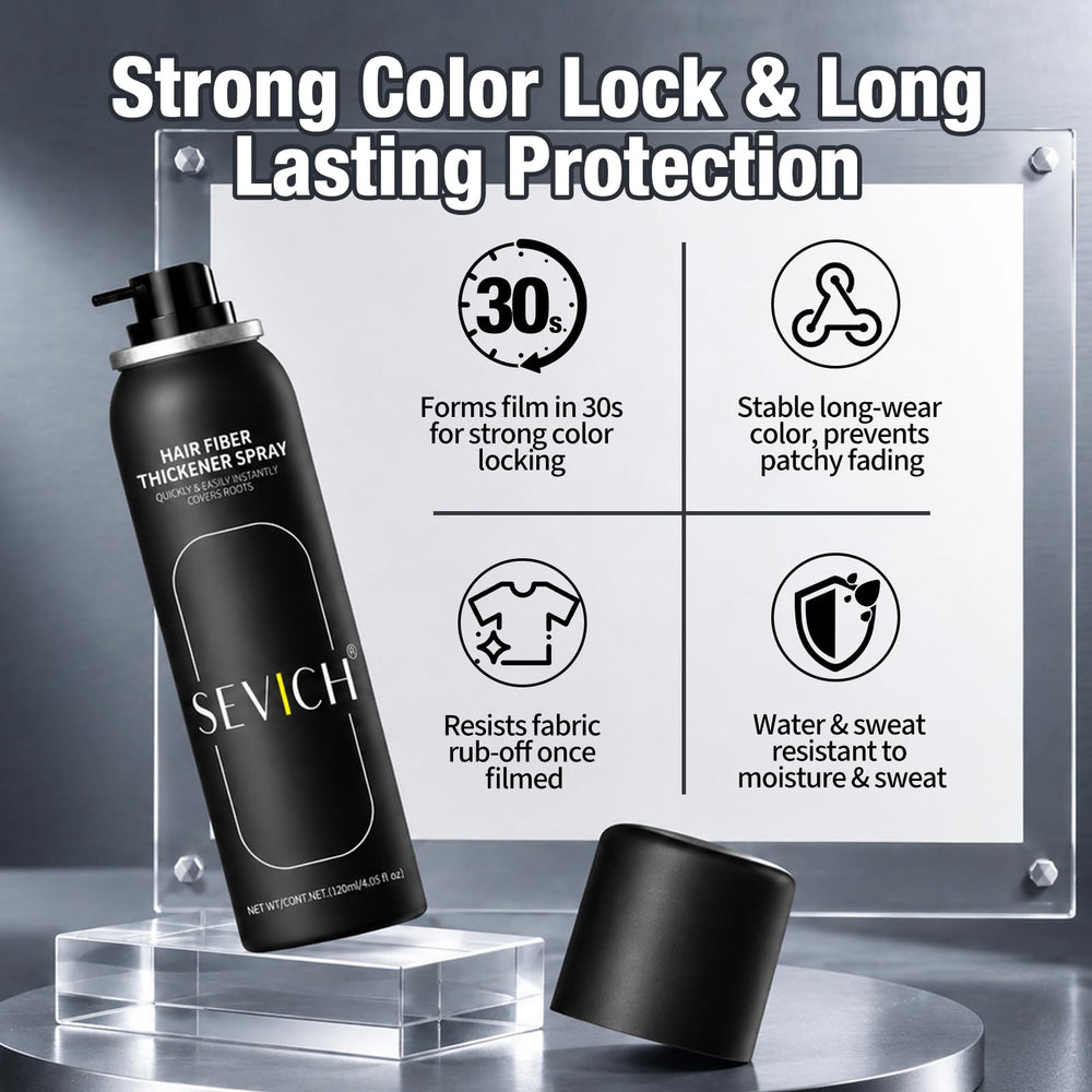 SEVICH 120ml bottle in hand to show travel-ready size and portability