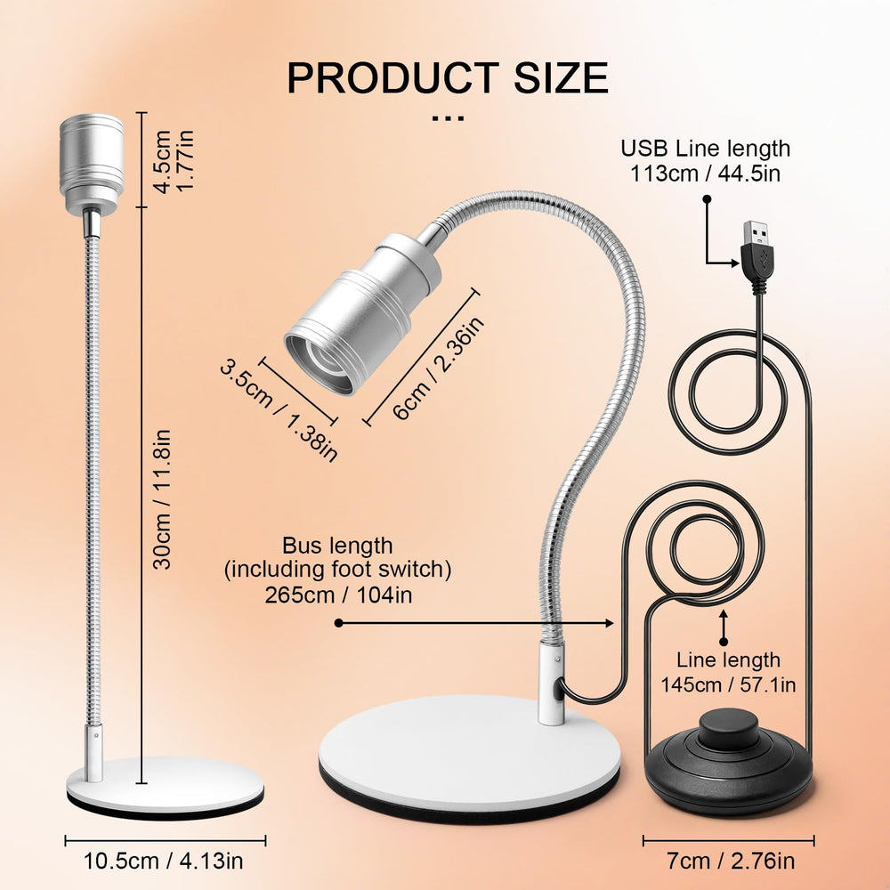 Sewinde USB cable and port showing versatile power-from-anywhere benefit
