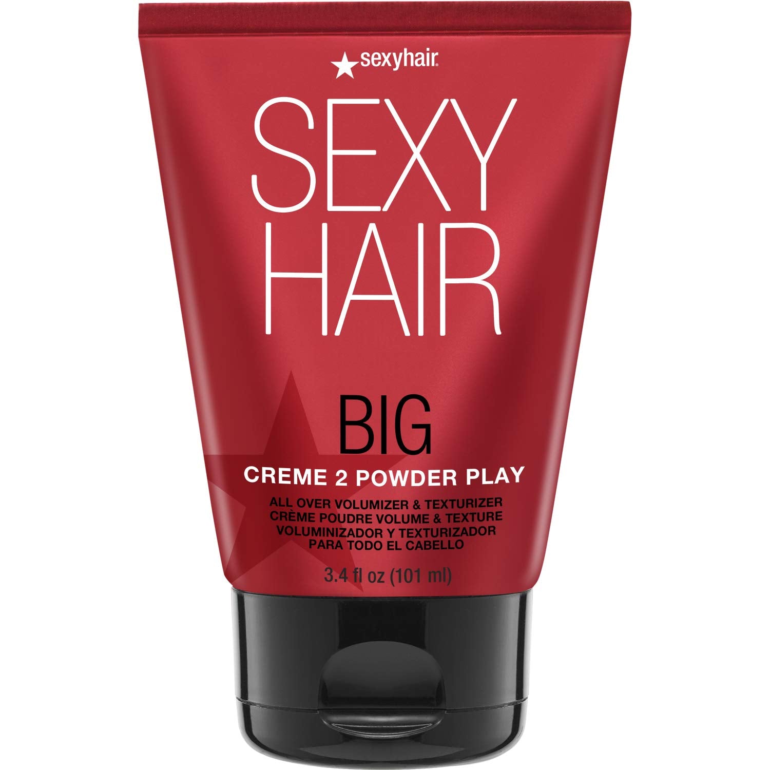 SexyHair Big Creme 2 front packaging showing product label and size, clear benefit of volume