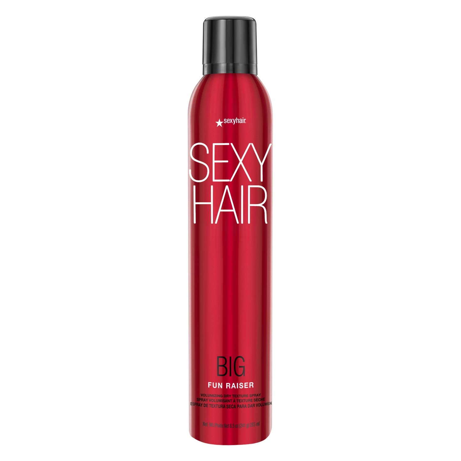 SexyHair front can view showing product and benefits