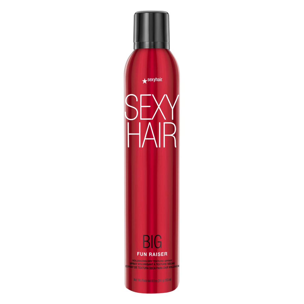 SexyHair front can view showing product and benefits