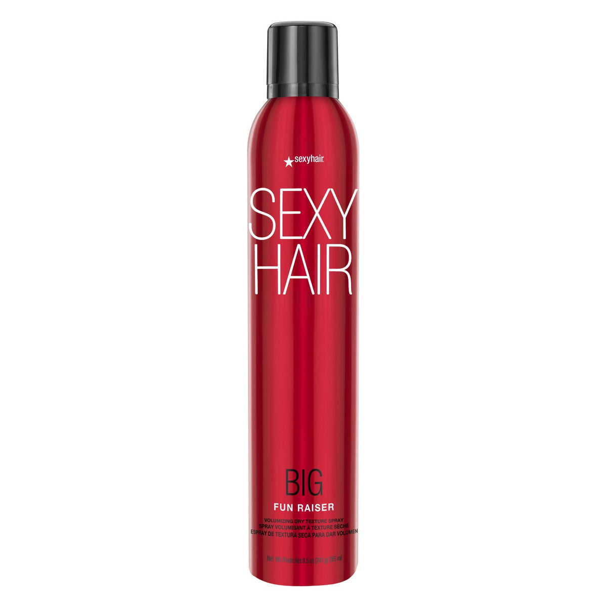 SexyHair front can view showing product and benefits