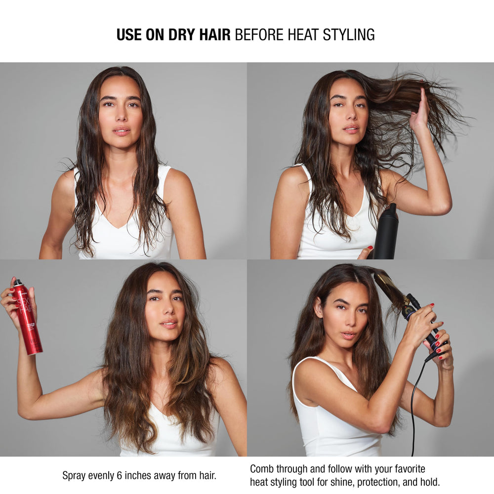 SexyHair styled hair in sunlit scene demonstrating long-lasting frizz control