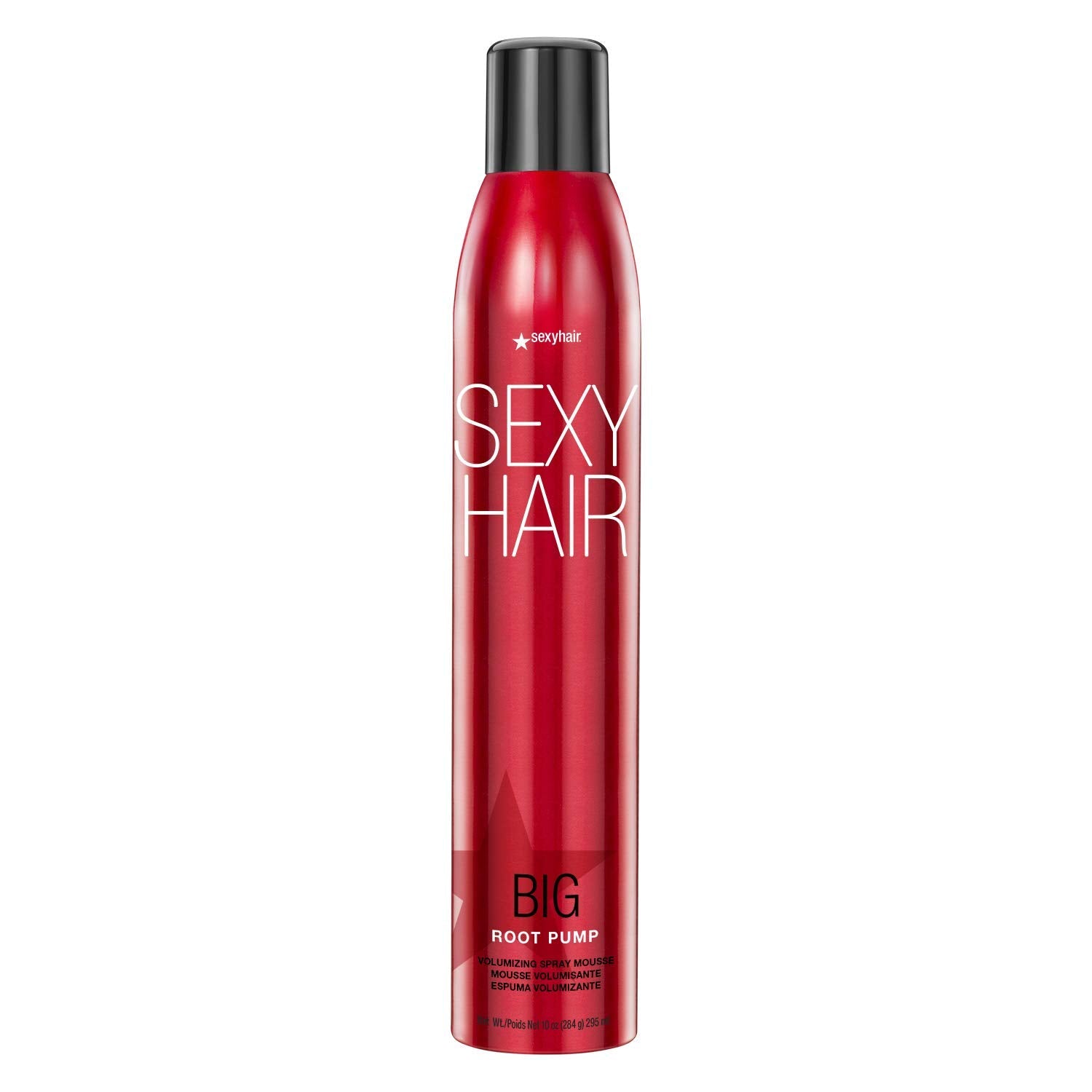 SexyHair front can showcasing label and easy root lift