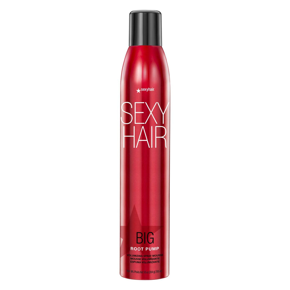 SexyHair front can showcasing label and easy root lift