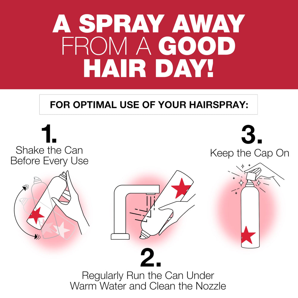 SexyHair used in salon-style setting showing finished voluminous hairstyle benefit