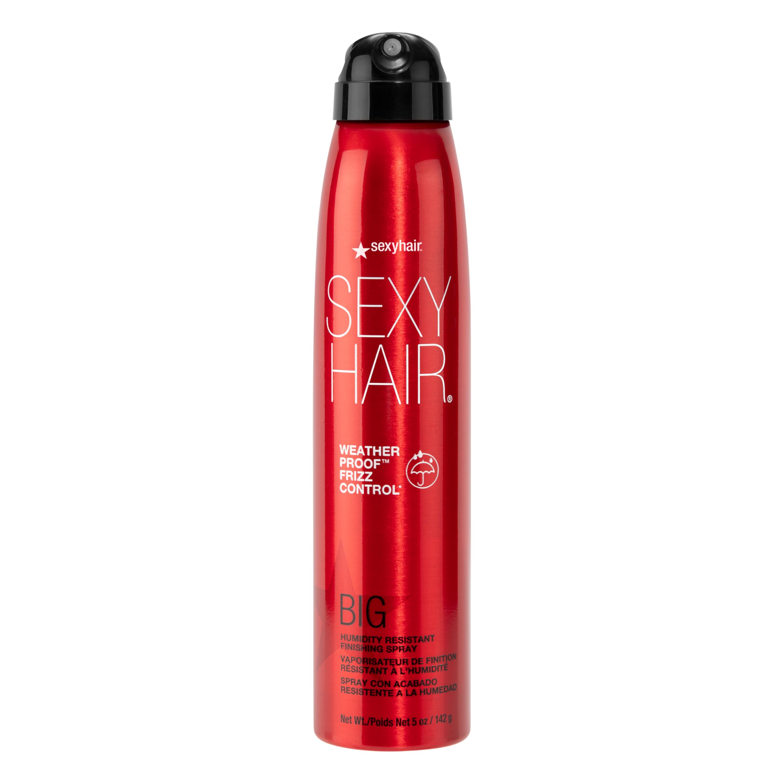 SexyHair front packaging showing bottle and product name, clear protective benefit