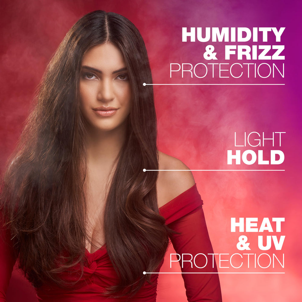 SexyHair ultra-fine mist texture close-up for lightweight, even coverage benefit