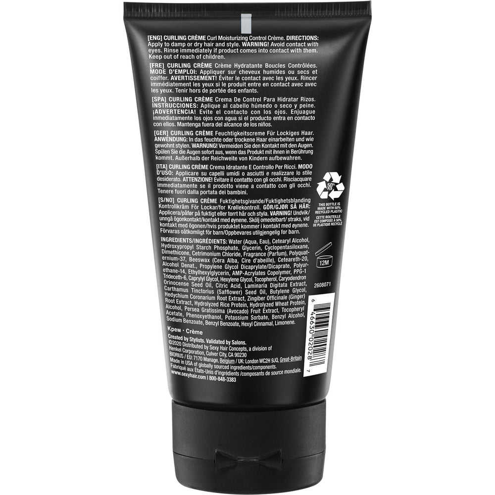 SexyHair texture close-up highlighting creamy consistency and smooth application benefit