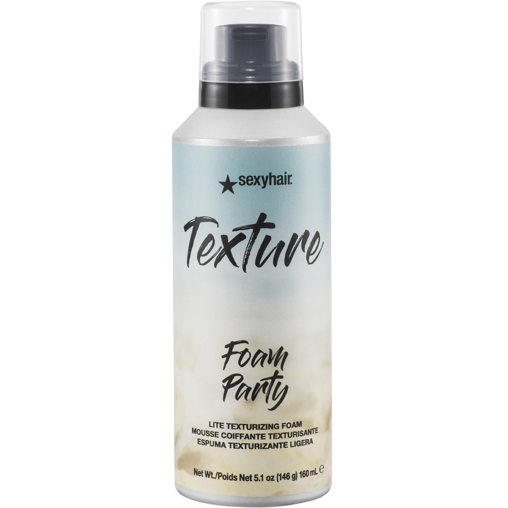 SexyHair front packaging showing label and coconut-scent benefit