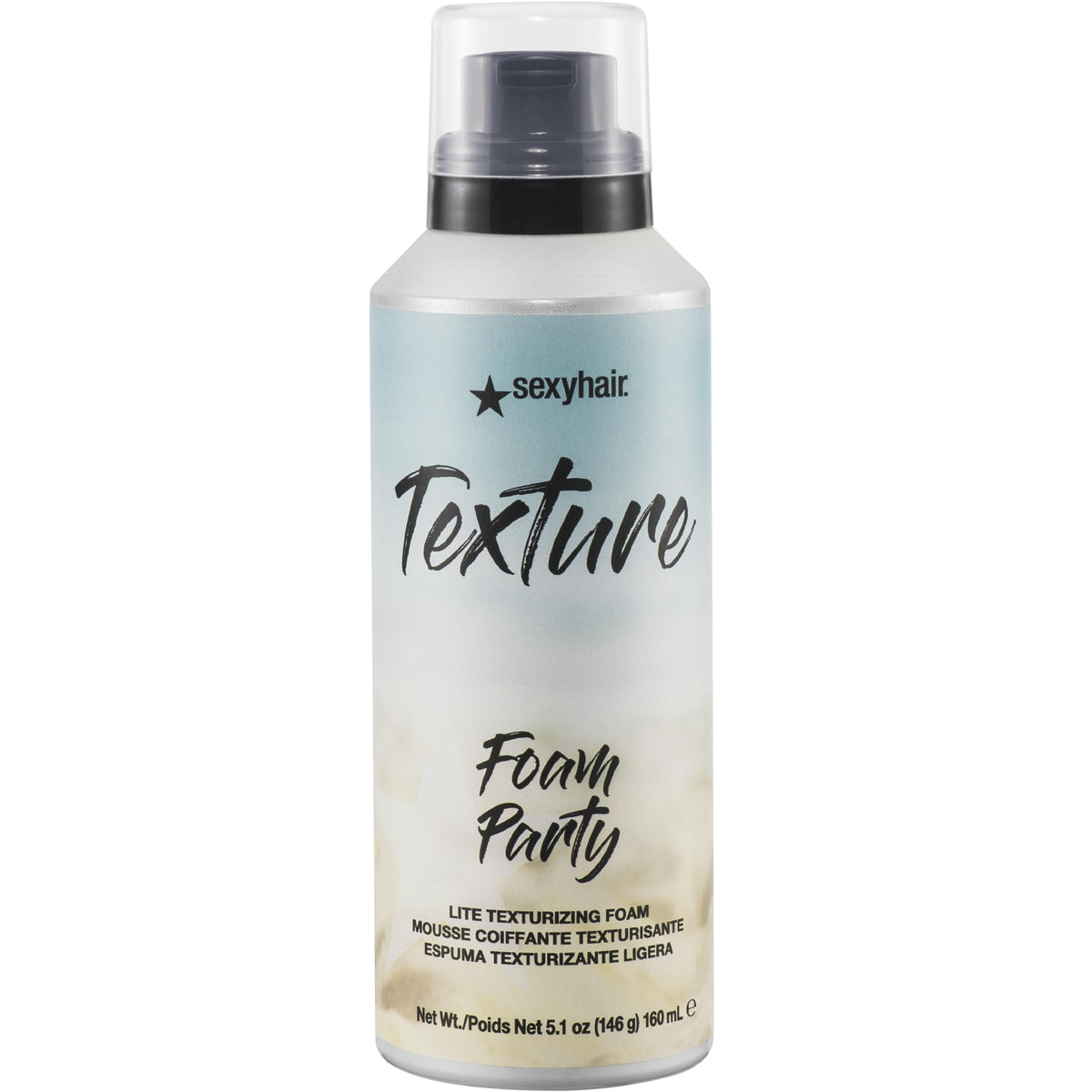SexyHair front packaging showing label and coconut-scent benefit