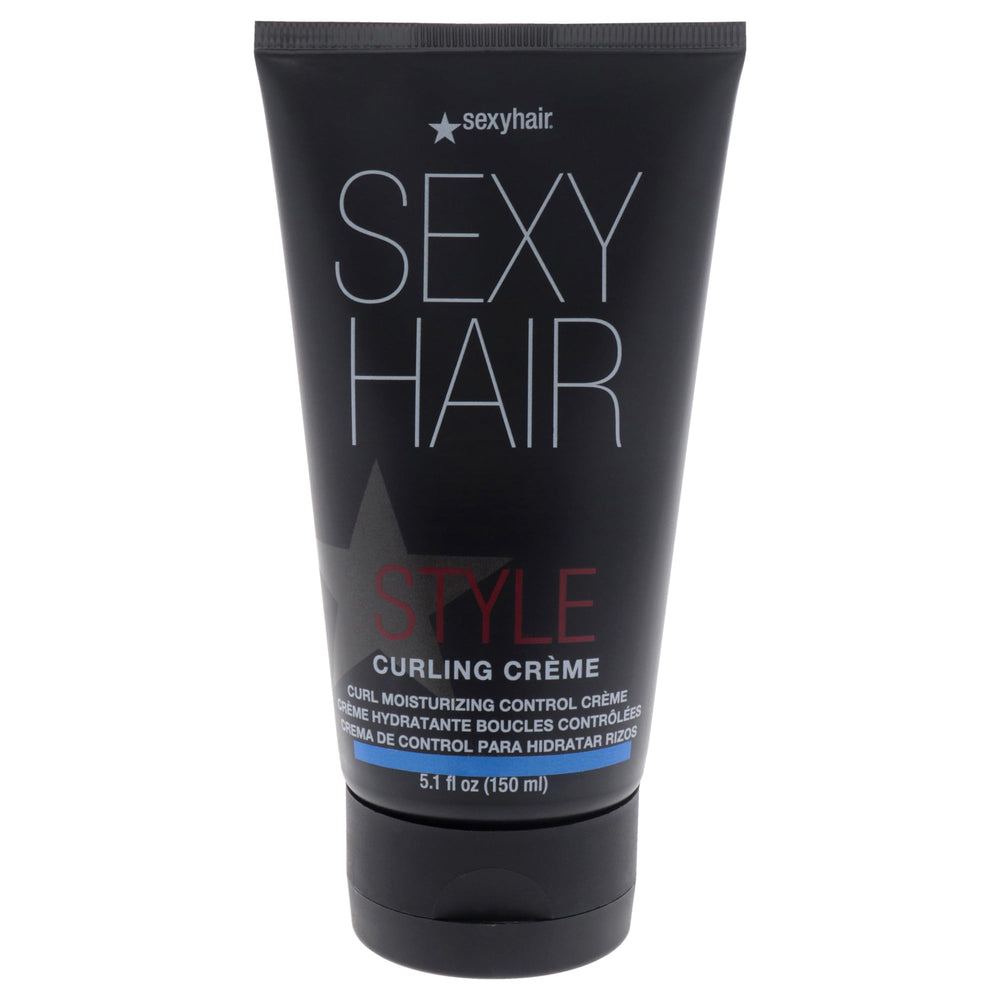 SexyHair front packaging showing product and clear branding benefit: easy identification