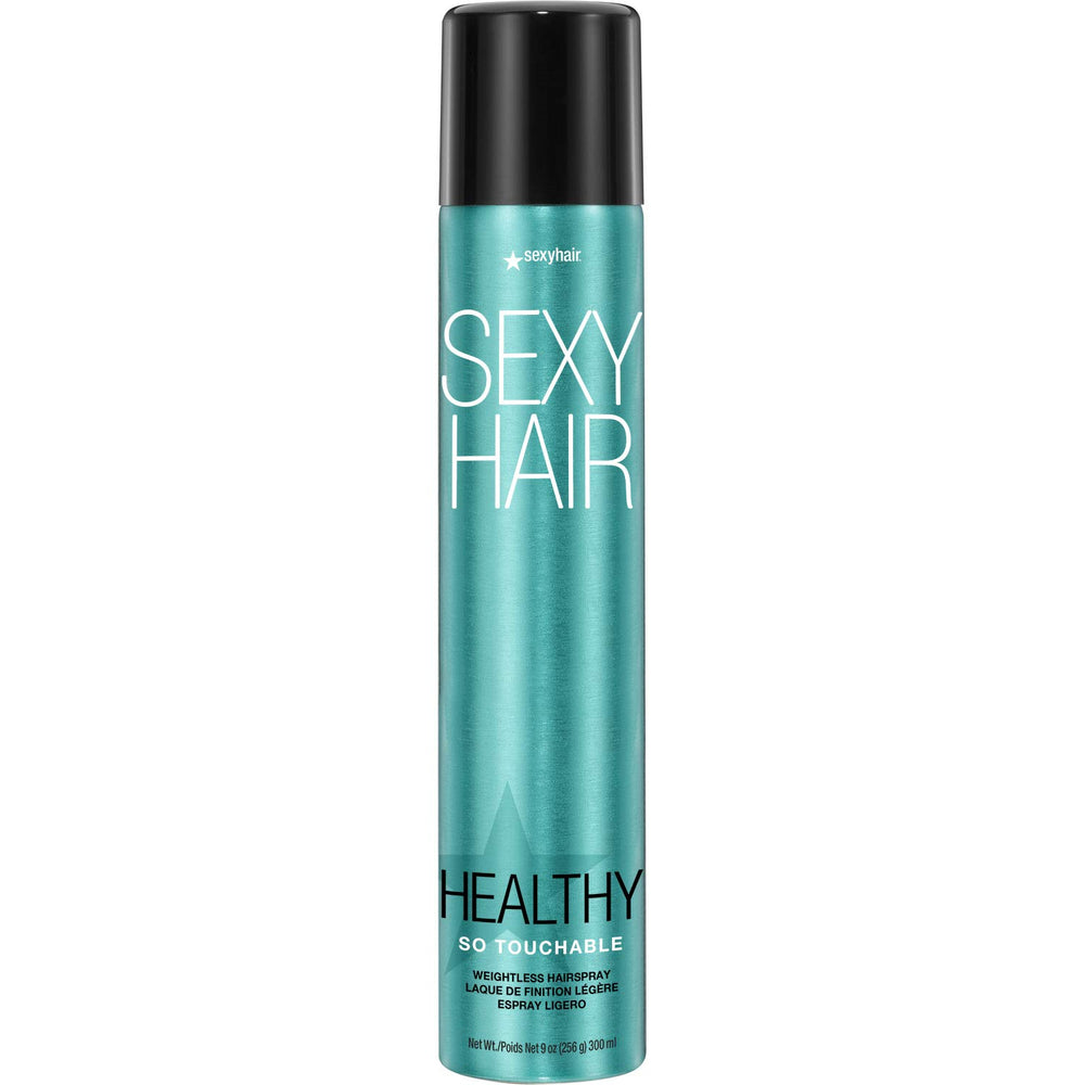 SexyHair front can showing label and easy-to-hold design for salon control