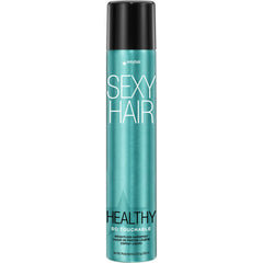 SexyHair front can showing label and easy-to-hold design for salon control