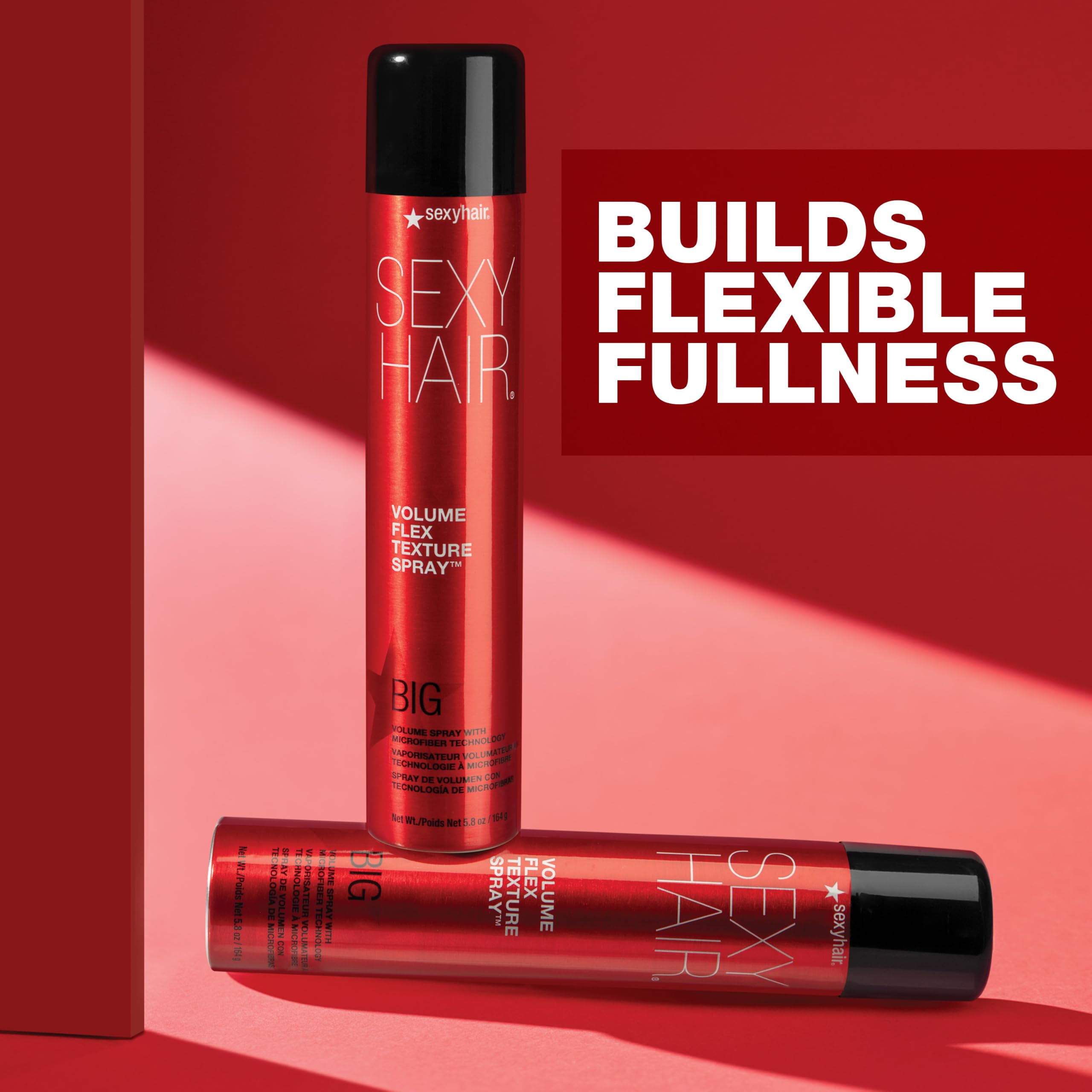 SexyHair styled hair in lifestyle setting delivering tousled texture and humidity control
