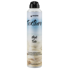 SexyHair High Tide front can showing product label and glossy finish benefit