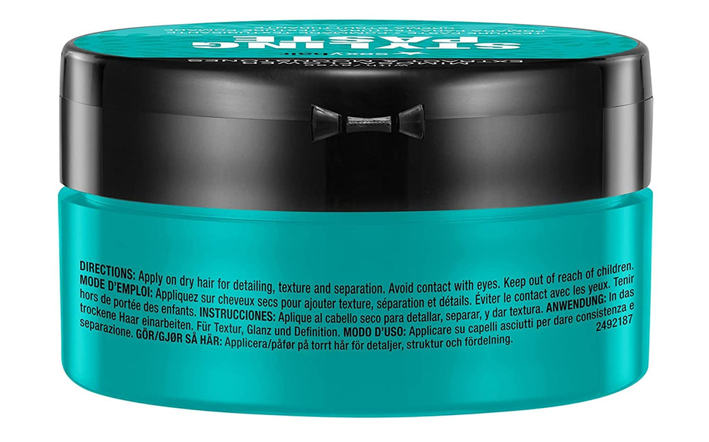 SexyHair open jar displaying creamy texture and easy-to-apply benefit