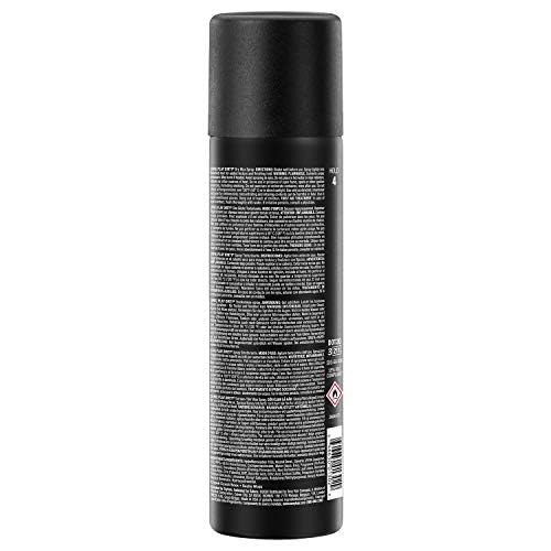 SexyHair Play Dirty side label close-up highlighting directions