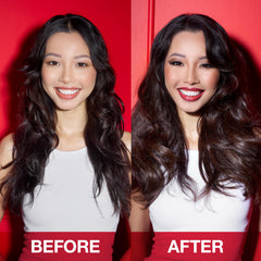 SexyHair mousse texture close-up showing lightweight, airy body