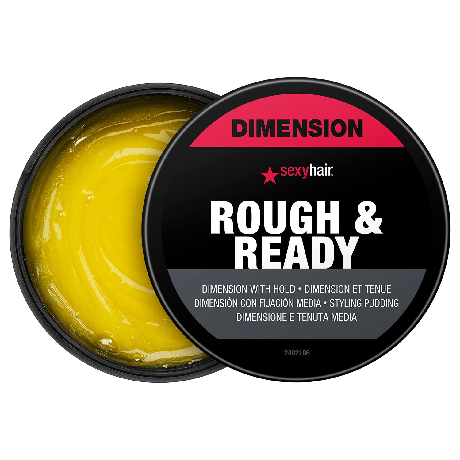 SexyHair product applied on hands demonstrating easy application benefit
