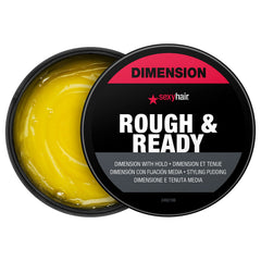 SexyHair product applied on hands demonstrating easy application benefit