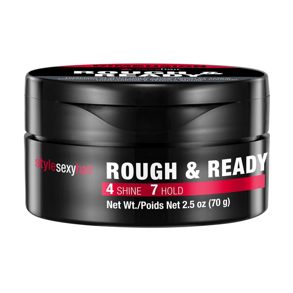 SexyHair putty texture close-up highlighting pliable, moldable finish