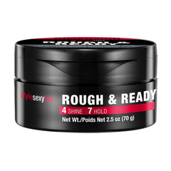 SexyHair putty texture close-up highlighting pliable, moldable finish