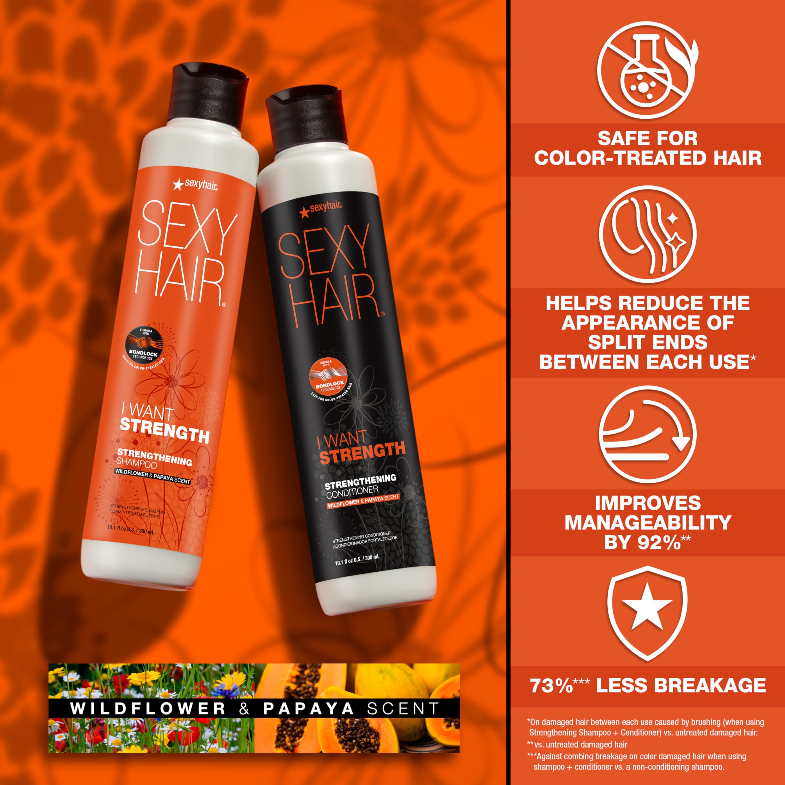 SexyHair shampoo lather texture demonstrating gentle cleansing and softness