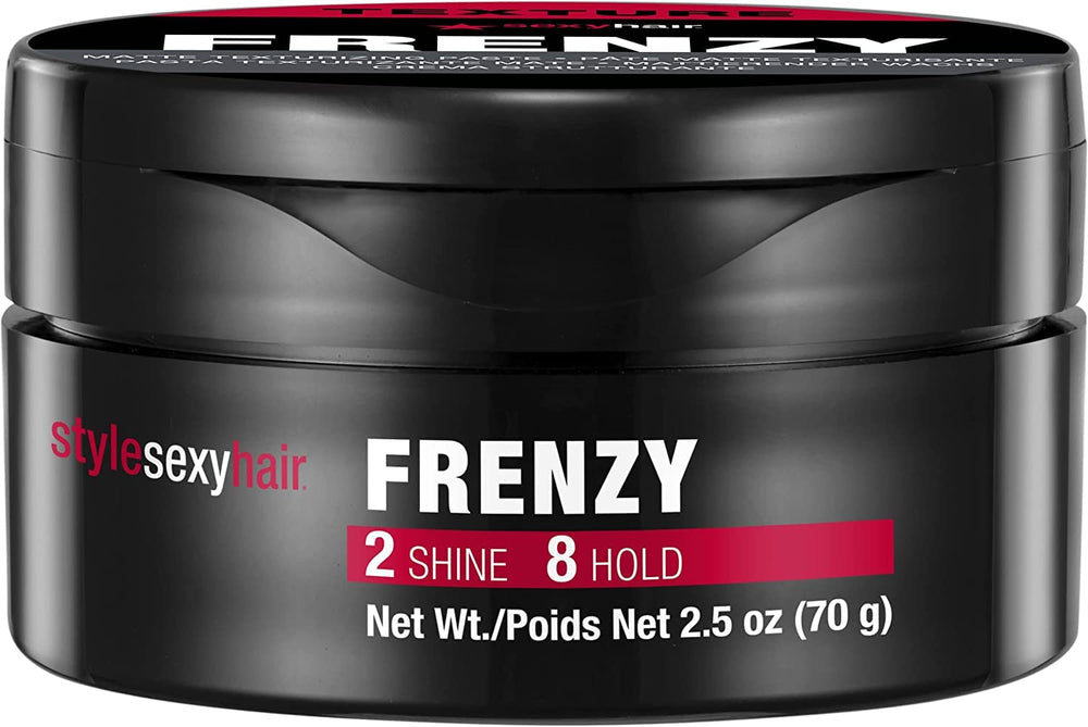 SexyHair front tub showing product and label for easy identification and quick use