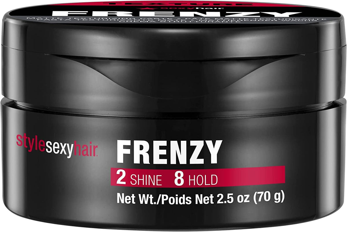 SexyHair front tub showing product and label for easy identification and quick use
