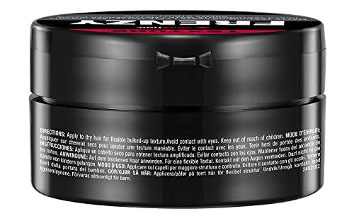 SexyHair paste texture close-up highlighting creamy matte finish for natural hold