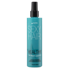 SexyHair Tri-Wheat front bottle showing label and volume for quick product ID and benefits