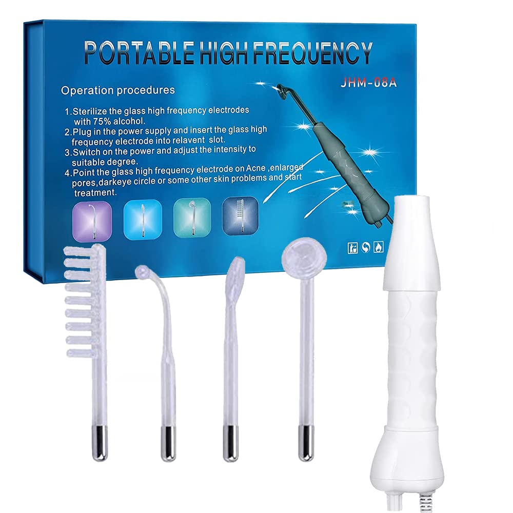 Sgr Radish facial wand front view showing compact portable design and easy grip