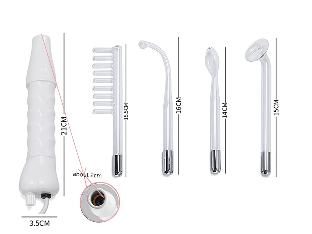 Sgr Radish wand next to smartphone showing compact size and travel-friendly benefit