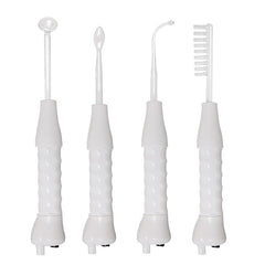 Sgr Radish wand with four glass electrodes displayed for versatile treatments