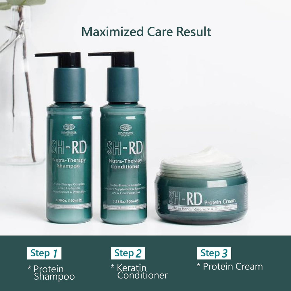 SH-RD size comparison in hand showing travel-friendly 2.71oz container