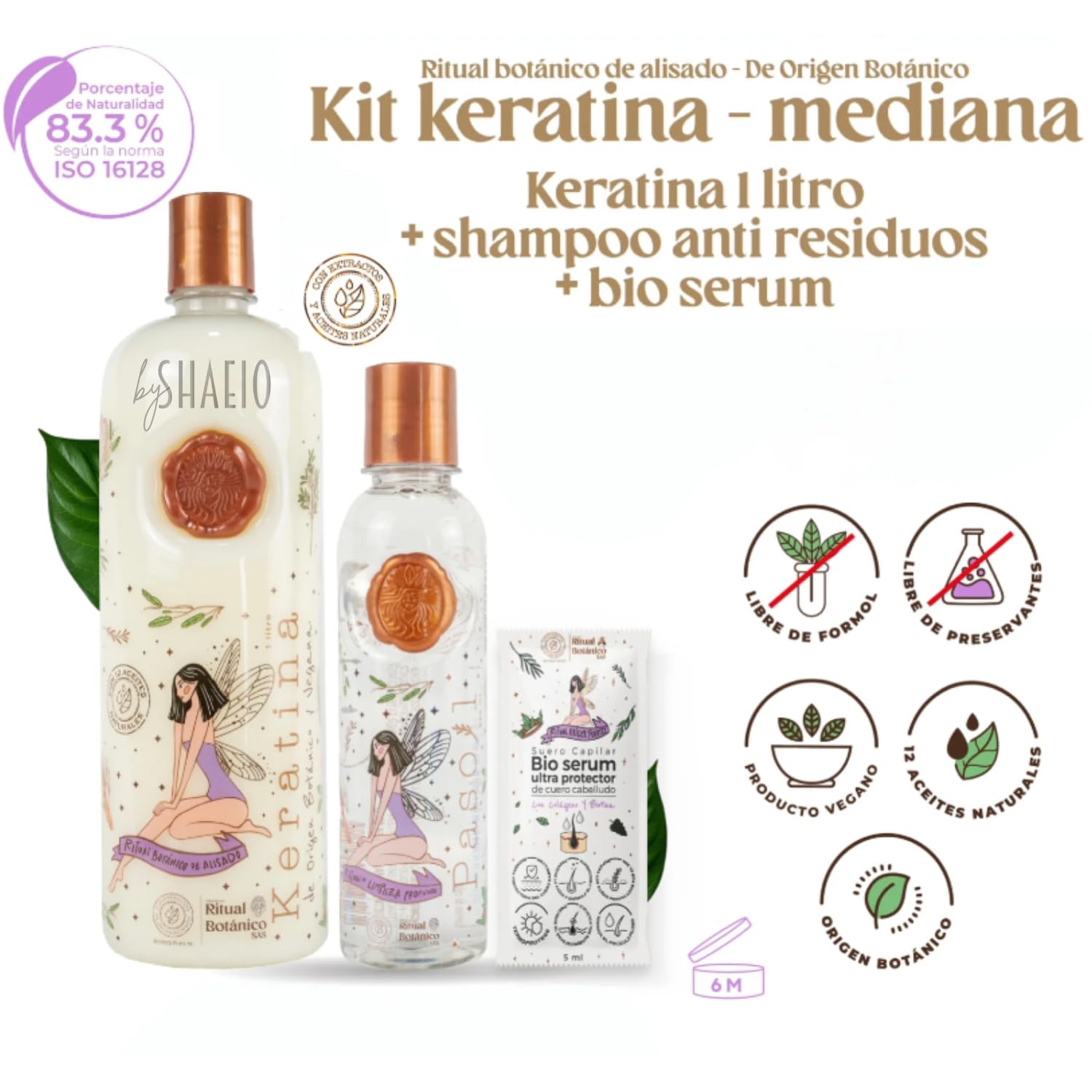 SHAEIO product in use during at-home application for smooth results