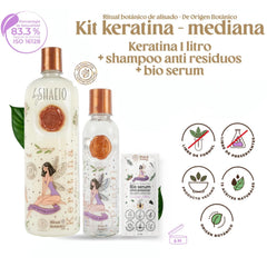 SHAEIO product in use during at-home application for smooth results