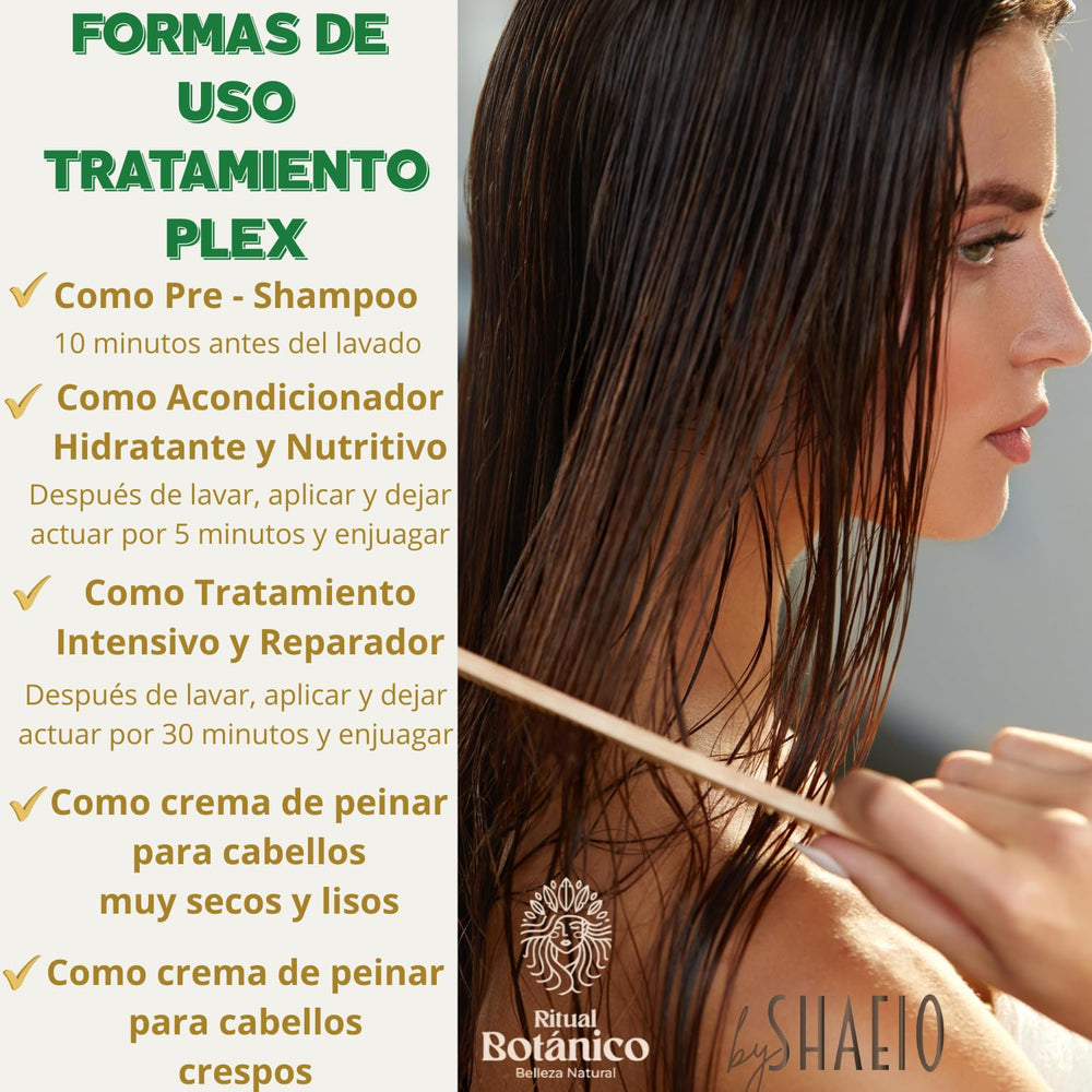 SHAEIO three products styled in bathroom conveying an easy daily repair ritual