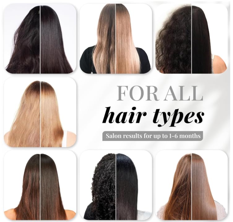 SHAEIO before and after hair image showing Ritual Botanico smoothing and shine