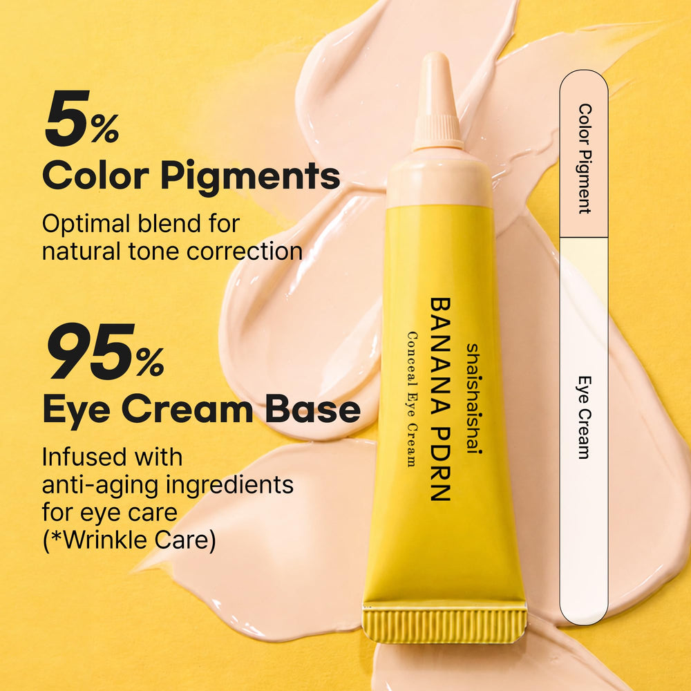 shaishaishai application swatch on hand showing coverage and quick absorption benefit