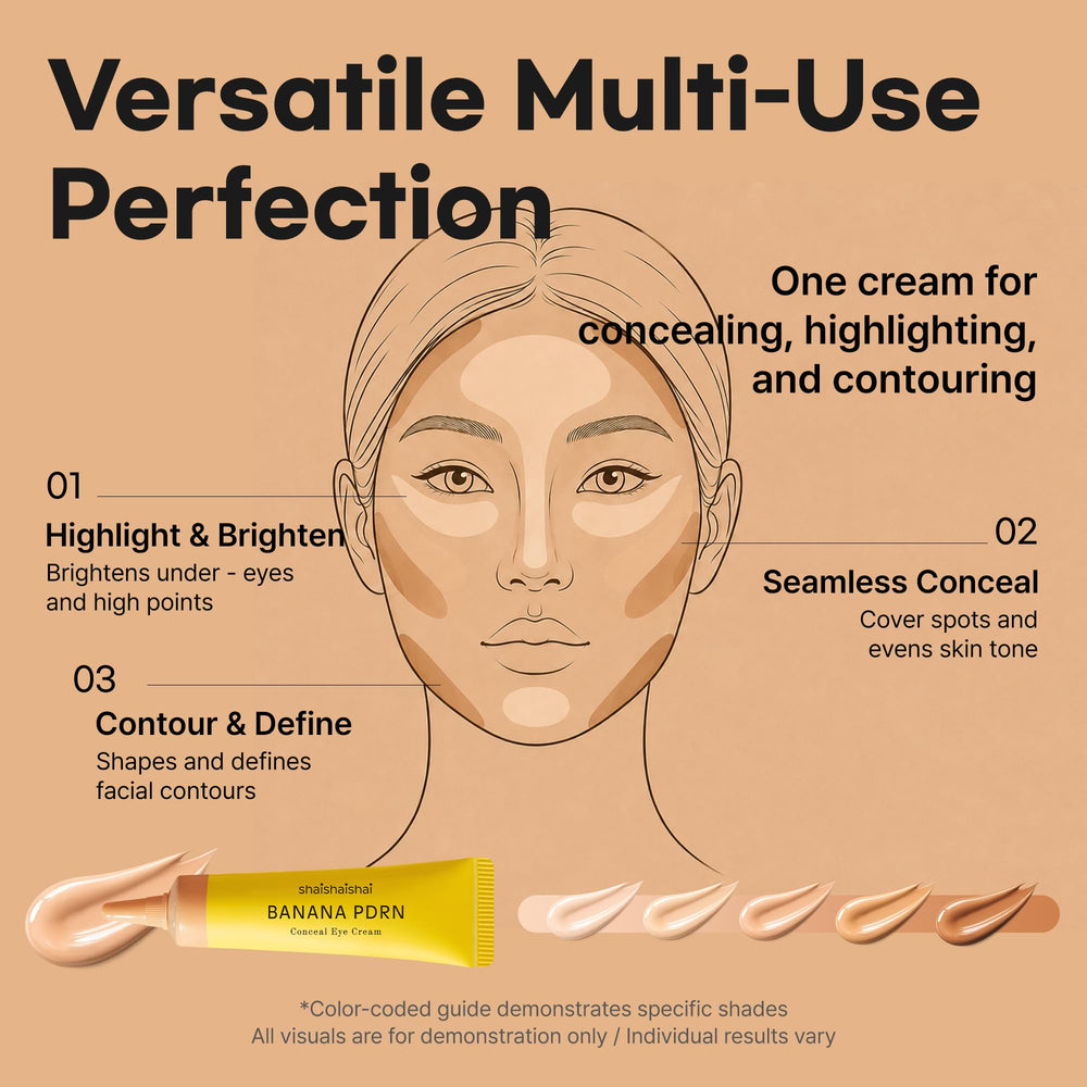 shaishaishai label with ingredient list highlighting skin-support actives